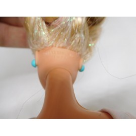 Mu&ntilde;eca Barbie a&ntilde;os 80. Mattel Congost Espa&ntilde;a. Ref 5