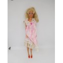 Muñeca Barbie años 80. Mattel Congost España. Ref 13