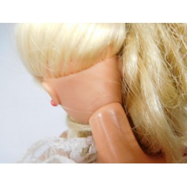 Mu&ntilde;eca Barbie a&ntilde;os 80. Mattel Congost Espa&ntilde;a. Ref 13