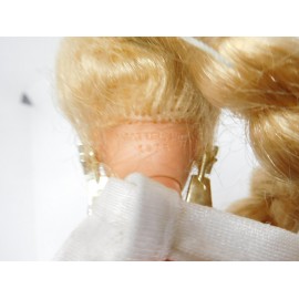 Muñeca Barbie Hollywood años 90. Mattel China. Ref 7