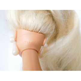 Mu&ntilde;eca Barbie a&ntilde;os 80 . Mattel Malasia. Ref 8