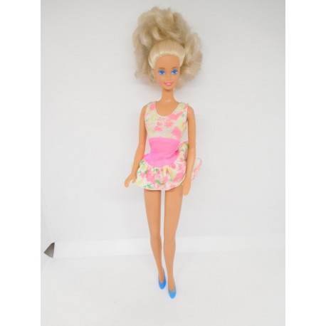 Muñeca Barbie años 80 . Mattel China. Ref 9