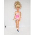 Muñeca Barbie años 80 . Mattel China. Ref 9