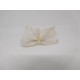 Complemento Barbie top corpiño blanco y plata. Original