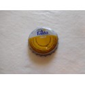 Antigua chapa Fanta limón años 80