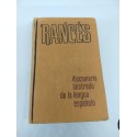 Diccionario del colegio época EGB. Rancés. Sopena. 1977.