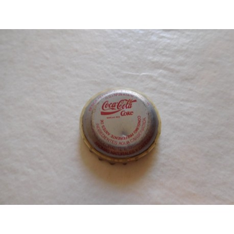 Antigua chapa  Cocacola Coca cola años 80