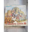 Castillo años 40-50 de Nacoral en plástico y en su caja. Crusaders castle. Bien conservado.