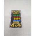 Juego de bolsillo Geyper 4x4 años 80. Bien conservado.