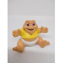 Figura de Bebe Sinclair de la serie Dinosaurios. Años 90. Disney.