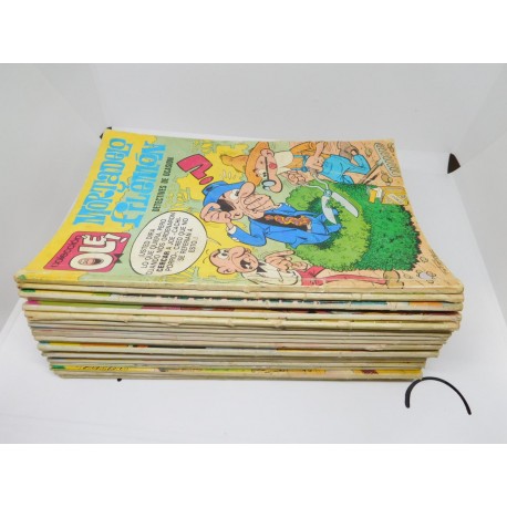 Lote de 21 tebeos Ole, Mortadelo y Filemón