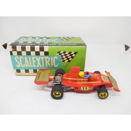 Coche rojo Scalextric Ferrari Formula I B3 Ref 4052