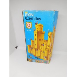Exin Castillos caja azul número 0. Piezas originales Exin. Ref 9
