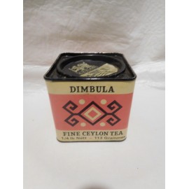 Antigua lata de Te Dimbula fine Ceylan Te