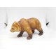 Figura pvc oso pardo Schleich año 03