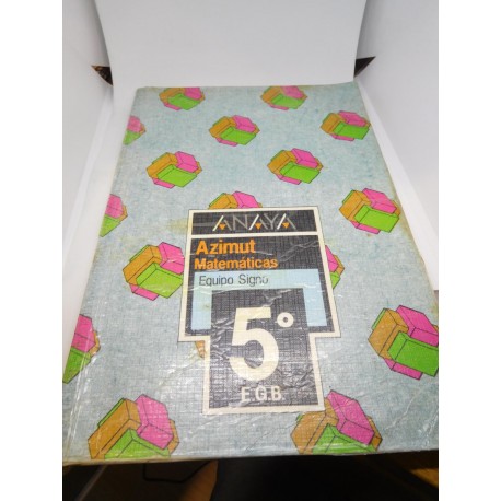 Libro de texto Ciencias Naturales 3º egb Anaya Espora