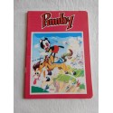 Cuaderno de colegio con portada de Pumby. Valenciana editorial. Años 70.
