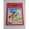 Cuaderno de colegio con portada de Pumby. Valenciana editorial. Años 70.