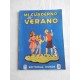 Antiguo libro de trabajo. Mi cuaderno de verano. Editorial Duran. 1941. 1ª edición.