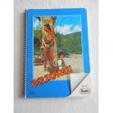 Antiguo cuaderno años 70 de la serie Orzowai Orzoway