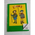 Precioso cuaderno años 80. Ruy el pequeño cid. Rui. Años 80.