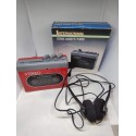Walkman International Stereo Cassette Player años 80