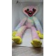 Peluche Huggy Wuggy del videojuego Poppy Playtime versión arcoiris
