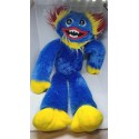 Peluche Huggy Wuggy del videojuego Poppy Playtime versión azul