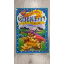 Libro los 365 mejores cuentos. Susaeta. 1987.