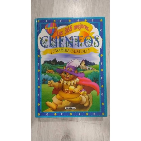 Libro los 365 mejores cuentos. Susaeta. 1987.
