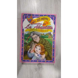 Libro los 365 mejores cuentos. Susaeta. 1985.