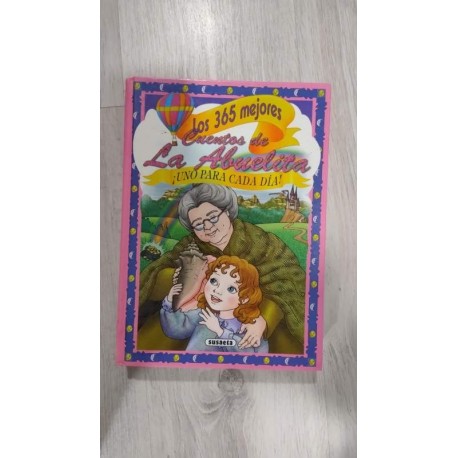 Libro los 365 mejores cuentos. Susaeta. 1985.