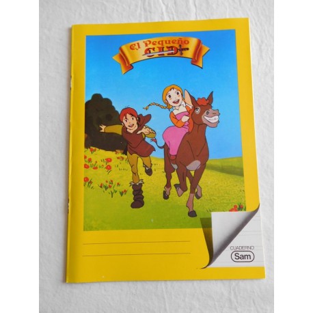 Precioso cuaderno años 80. Ruy el pequeño cid. Rui. Años 80.