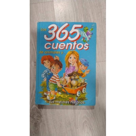 Libro los 365 mejores cuentos. Alcoexport. Años 90.