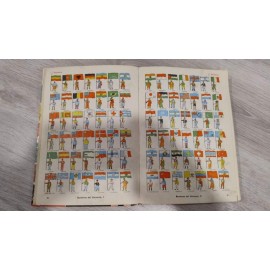Mundo Infantil. Mil palabras a trav&eacute;s de la imagen. Ed. Mar&iacute;n. 1958. Muy bonito.