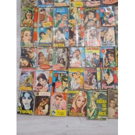 Super lote de 76 novelas rom&aacute;nticas a&ntilde;os 50 y 60