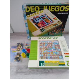 Video Juegos magnéticos eléctrico Chicos 15 juegos. Ver descripción.
