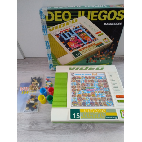 Video Juegos magnéticos eléctrico Chicos 15 juegos. Ver descripción.