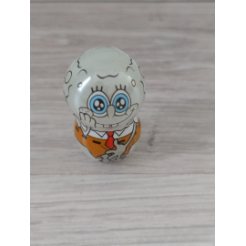 Figura de Bob Esponja Glow in the dark de Flipperz serie Bob Esponja