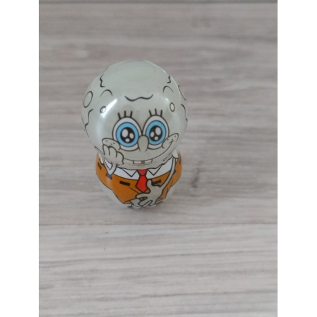 Figura de Bob Esponja Glow in the dark de Flipperz serie Bob Esponja