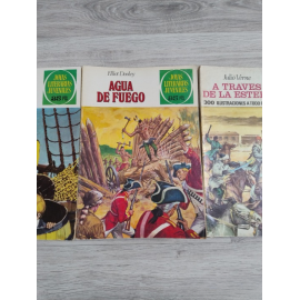 Lote de 80 tebeos de la colecci&oacute;n Joyas Literarias. Bruguera. A&ntilde;os 70-80