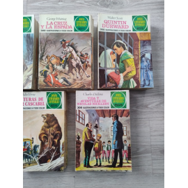 Lote avanzado de 142 Joyas Literarias de Bruguera. La mayor&iacute;a primera edici&oacute;n. Ver listado.