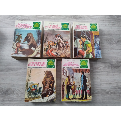 Lote avanzado de 142 Joyas Literarias de Bruguera. La mayoría primera edición. Ver listado.