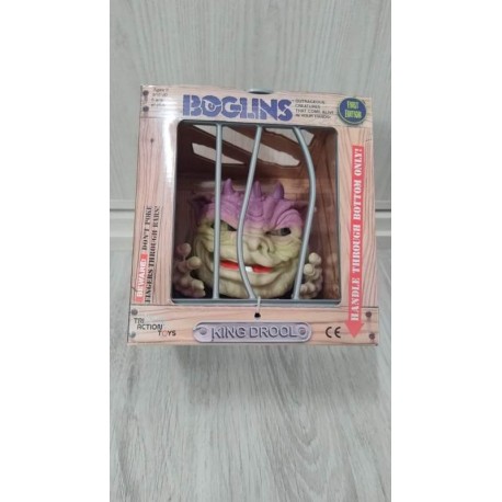 Figura en caja de Boglins terroríficos