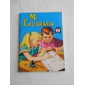 Libro de Caligrafía. Número 1.