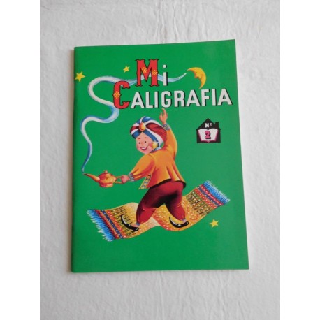 Libro de Caligrafía numero 2