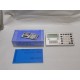 Calculadora electrónica con reloj calendario cronometro. Nuevo en caja. Modelo mr 4110 funcionando.