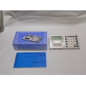 Calculadora electrónica con reloj calendario cronometro. Nuevo en caja. Modelo mr 4110 funcionando.