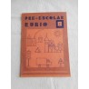 Cartilla cuaderno pre escolar Rubio. Número 8. Años 70
