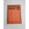Cartilla cuaderno pre escolar Rubio. Número 9. Años 70.